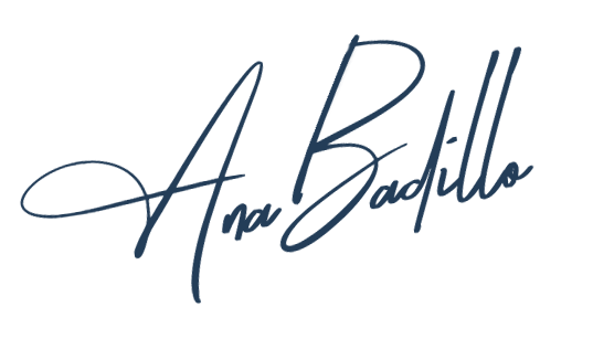 Ana Badillo signature