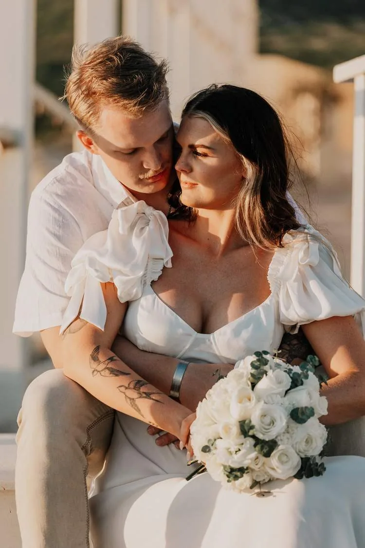 Golden hour couple portrait Cabo — Ana Badillo Photography