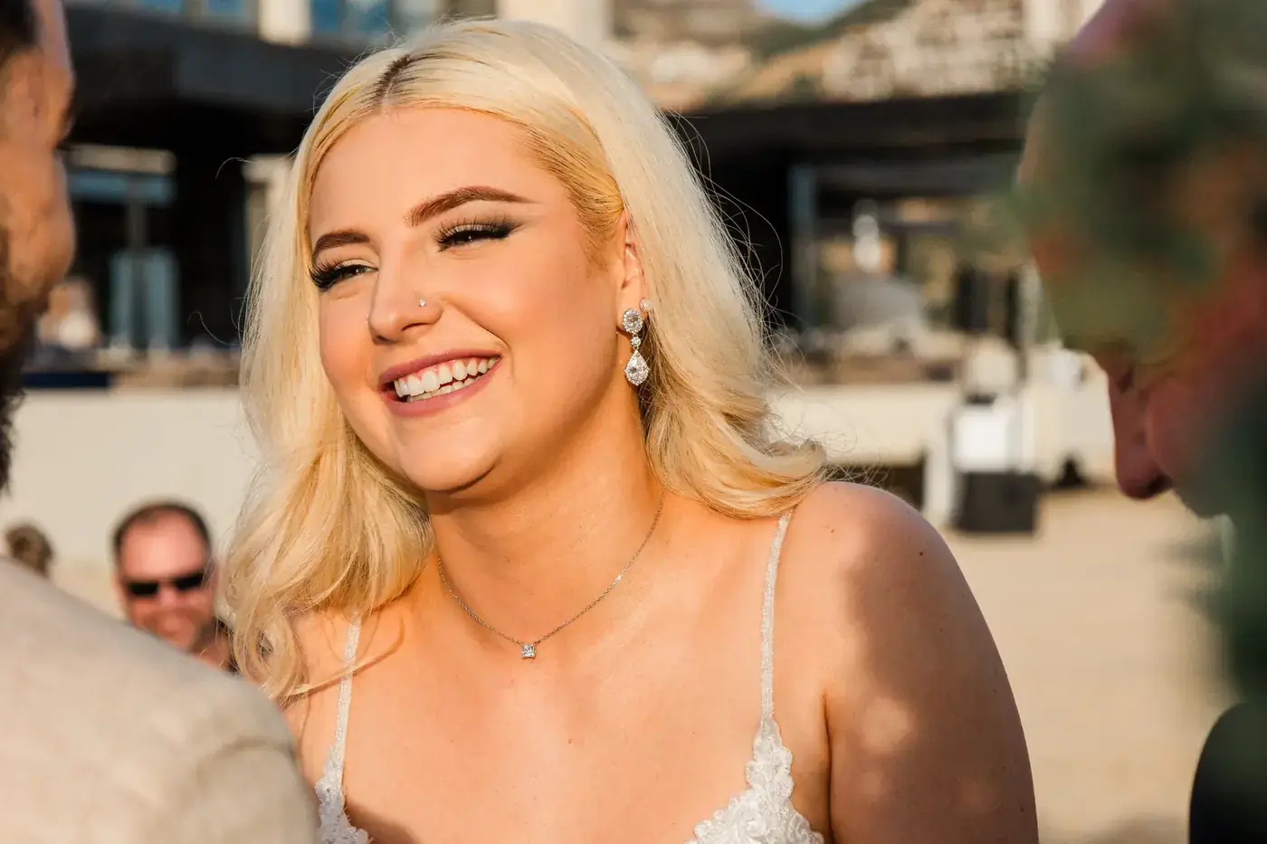 Fine art wedding portrait in Los Cabos, Mexico
