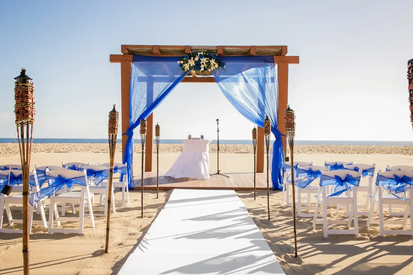 First dance at a wedding reception in Cabo San Lucas