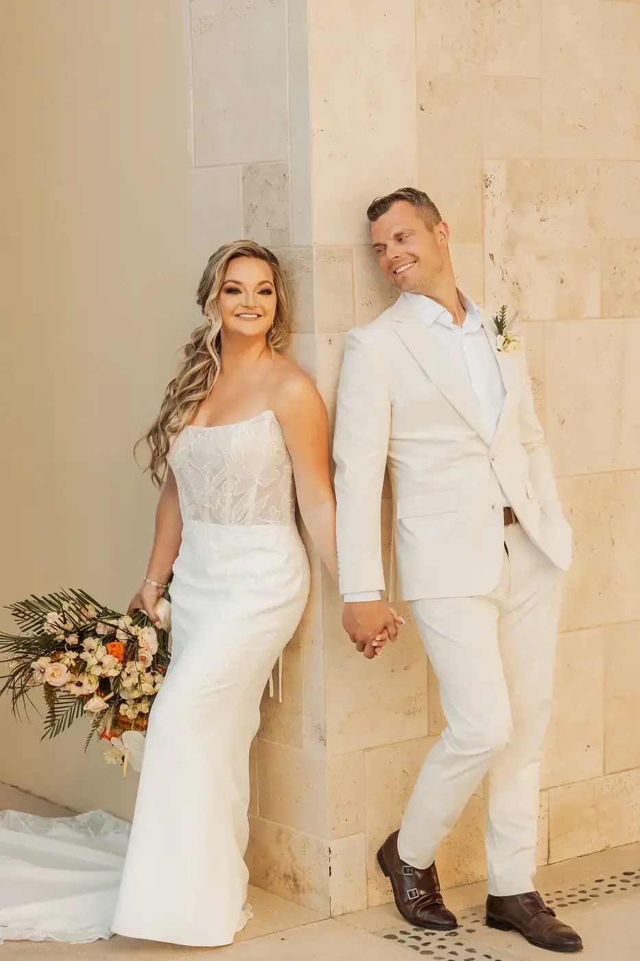 Luxury cliffside wedding venue in Cabo San Lucas, photographed by Ana Badillo