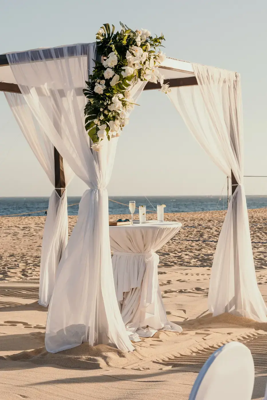 Wedding ceremony moment in Cabo San Lucas