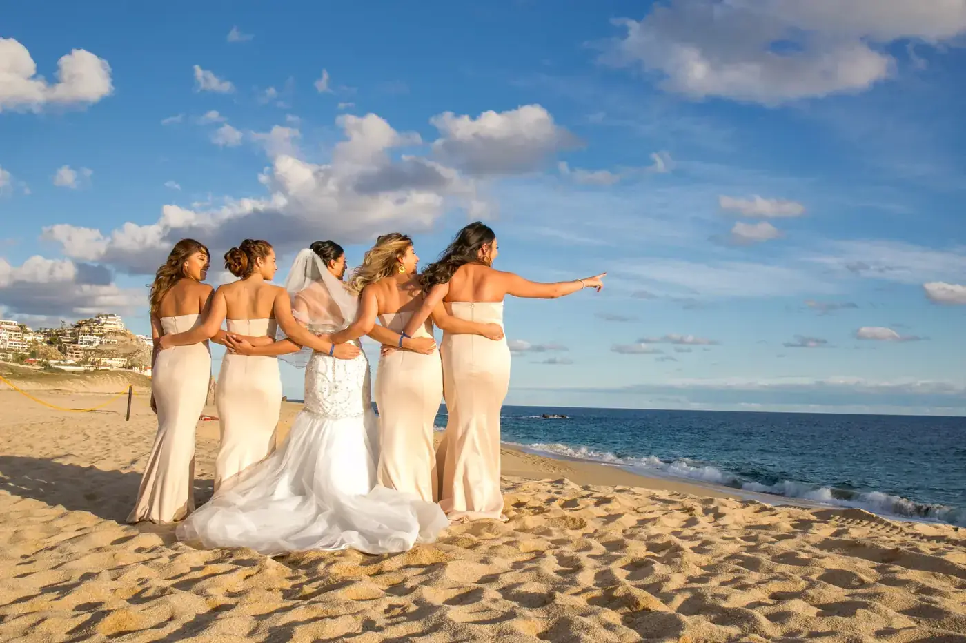 Cabo wedding couple photo baja