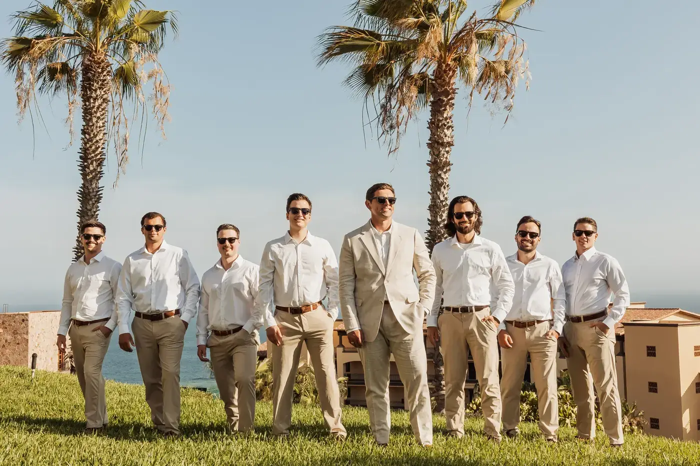 Wedding ceremony in Los Cabos