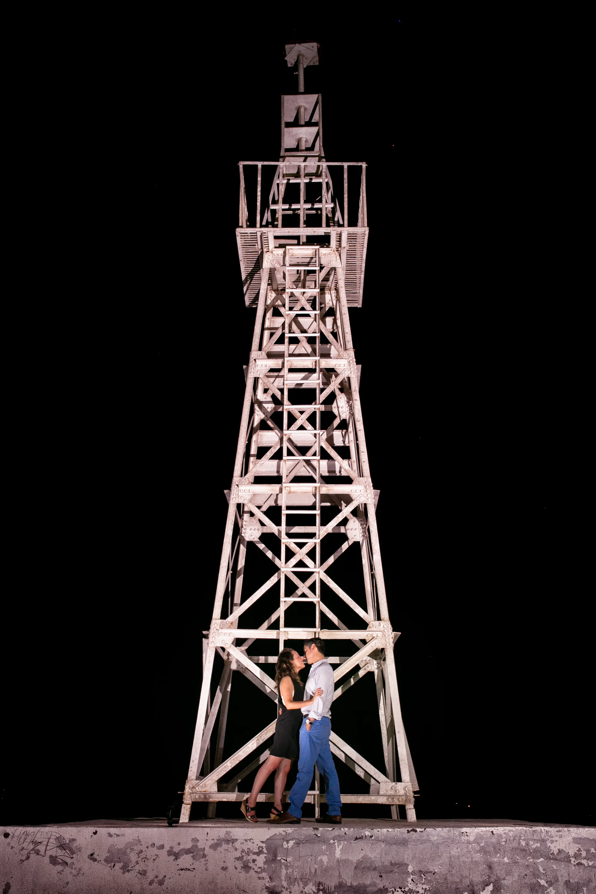 Proposal photos at Breathless Cabo San Lucas