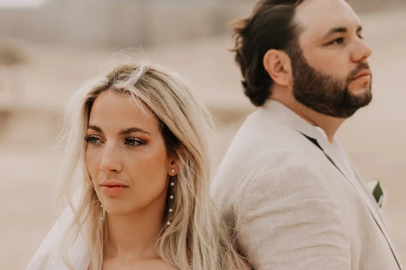 Couple portrait in soft light, Los Cabos couples photography