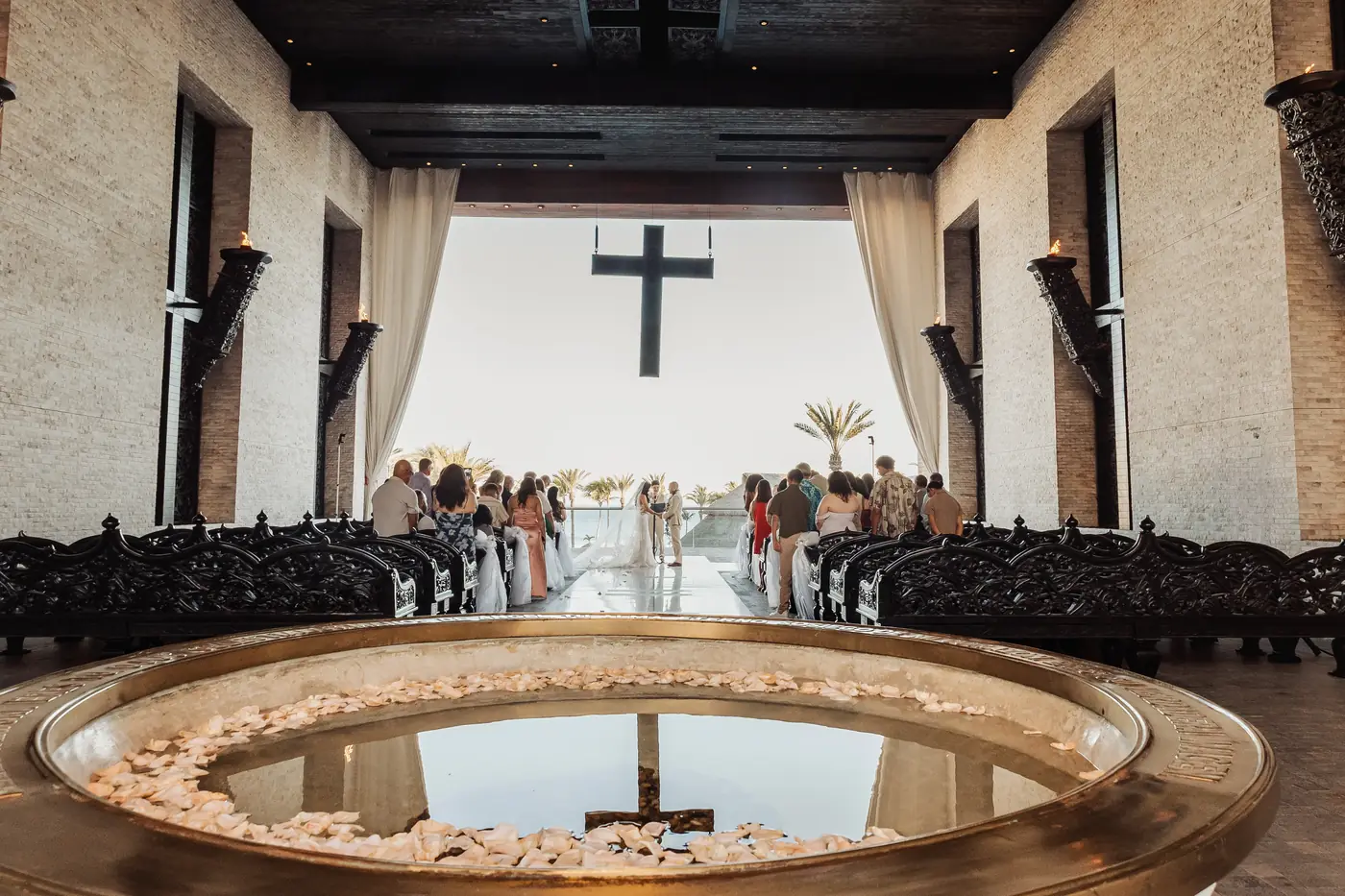 Couple at El Arco in Cabo San Lucas