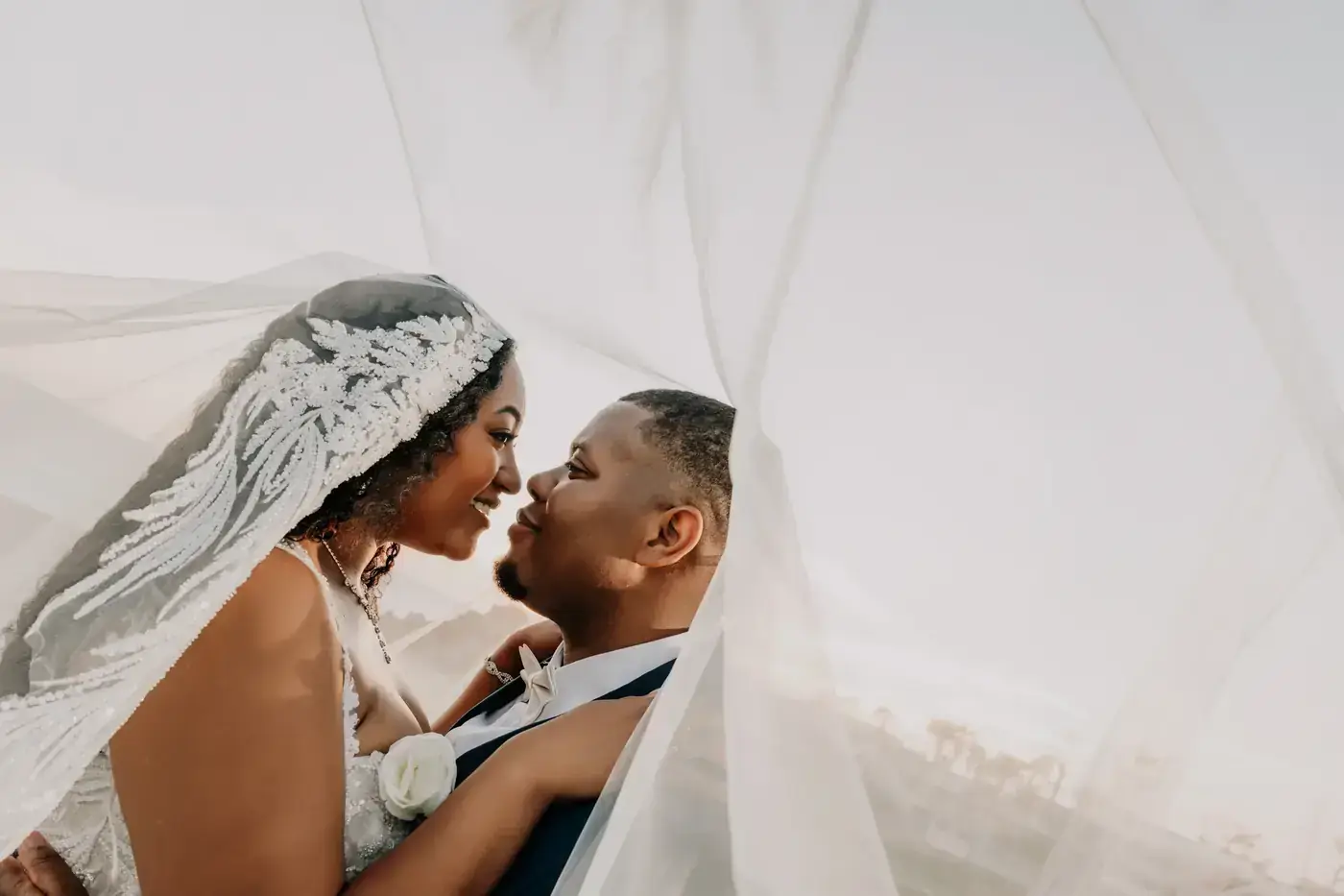 First dance at a Cabo wedding reception