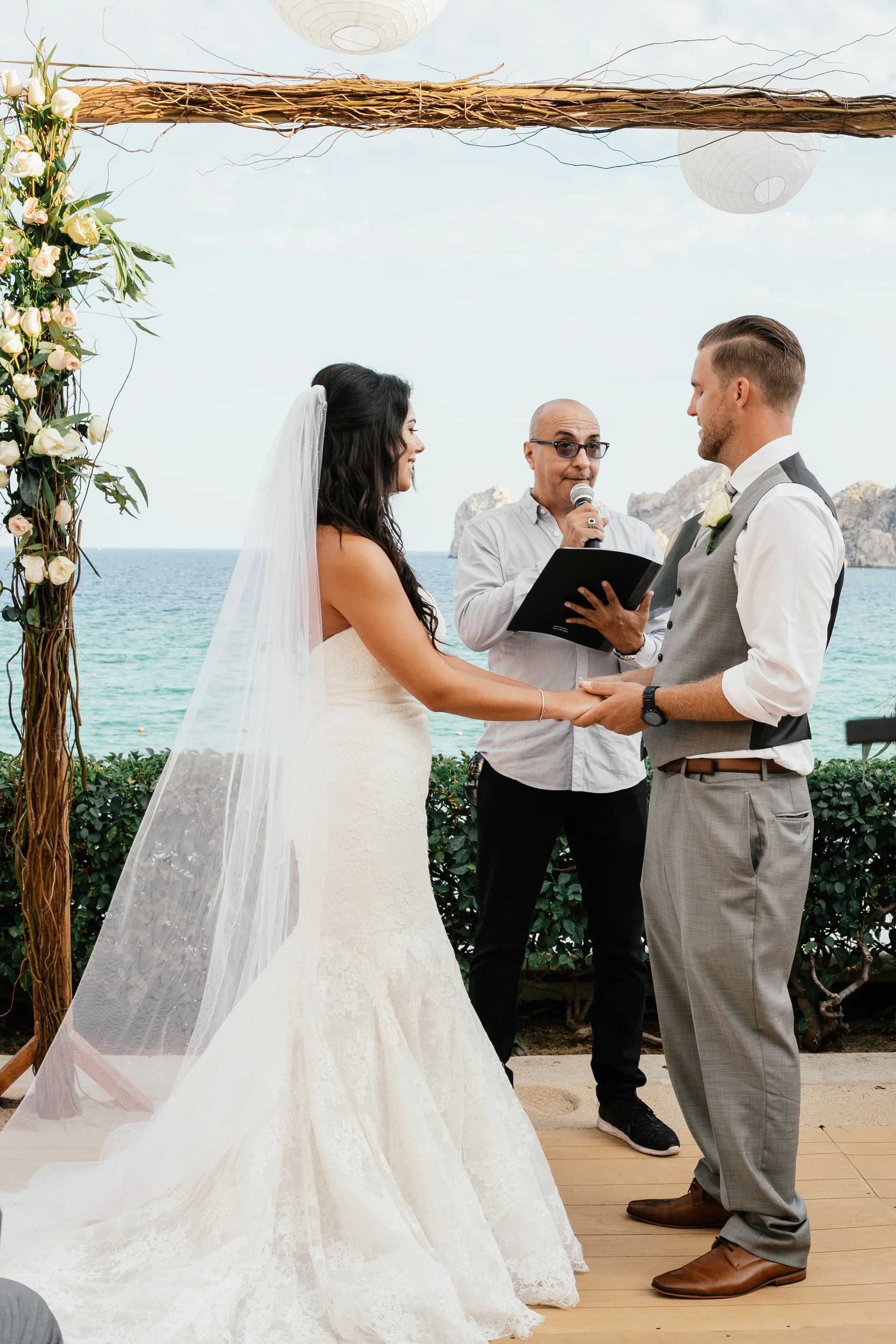 Wedding celebration at Casa Dorada Los Cabos