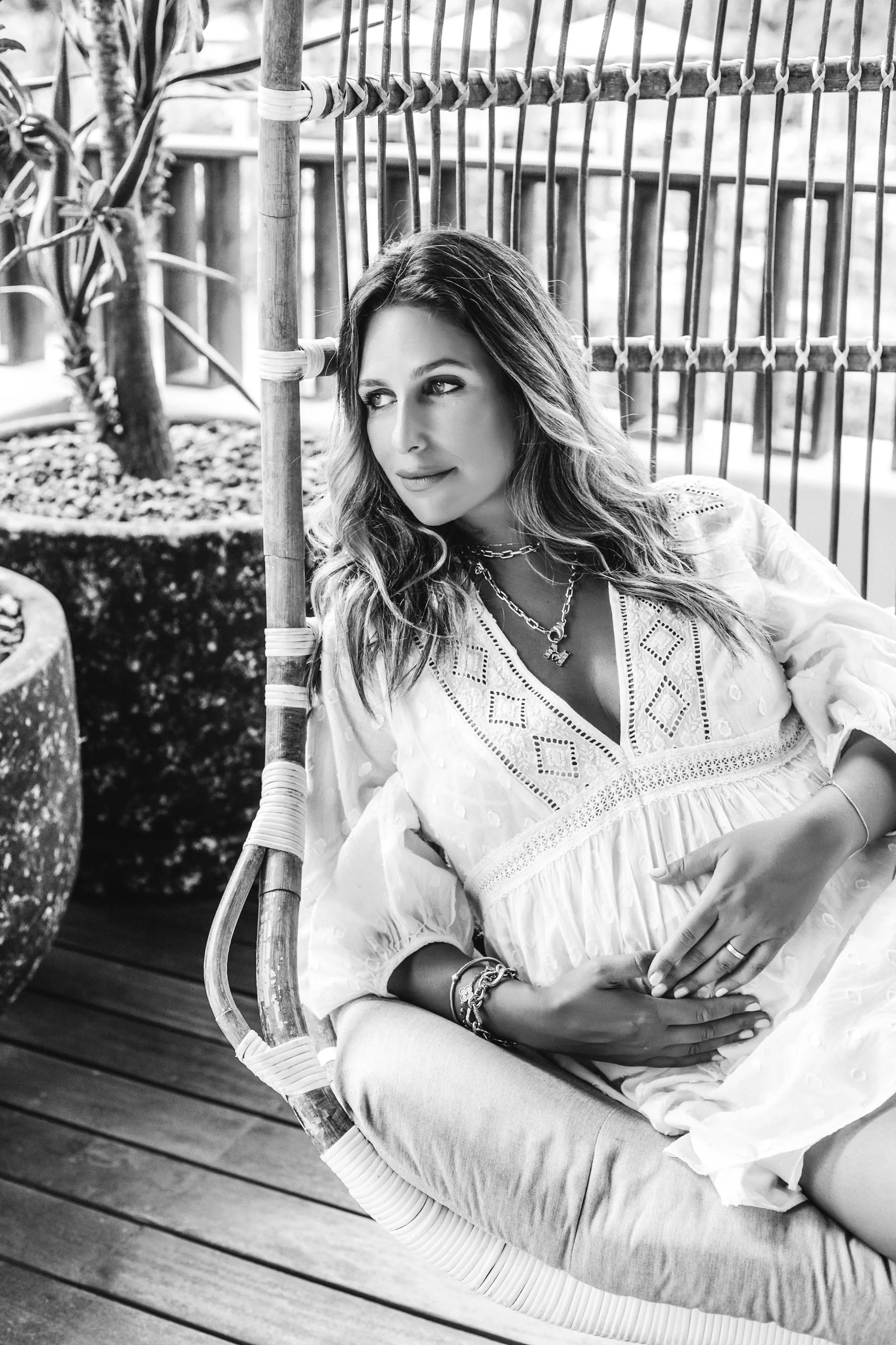 Maternity session at Chileno Bay, Los Cabos
