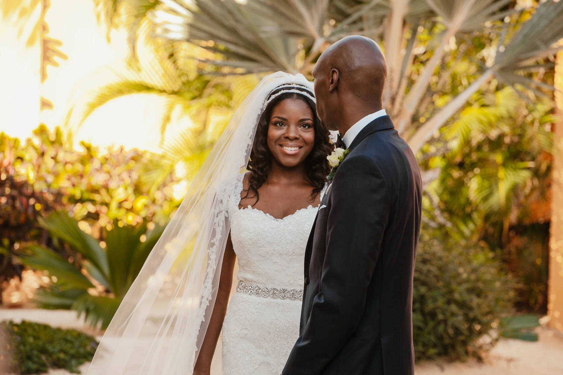 Wedding reception at Fiesta Americana Los Cabos