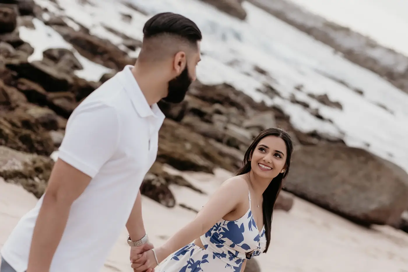 Couple photo session in Cabo San Lucas