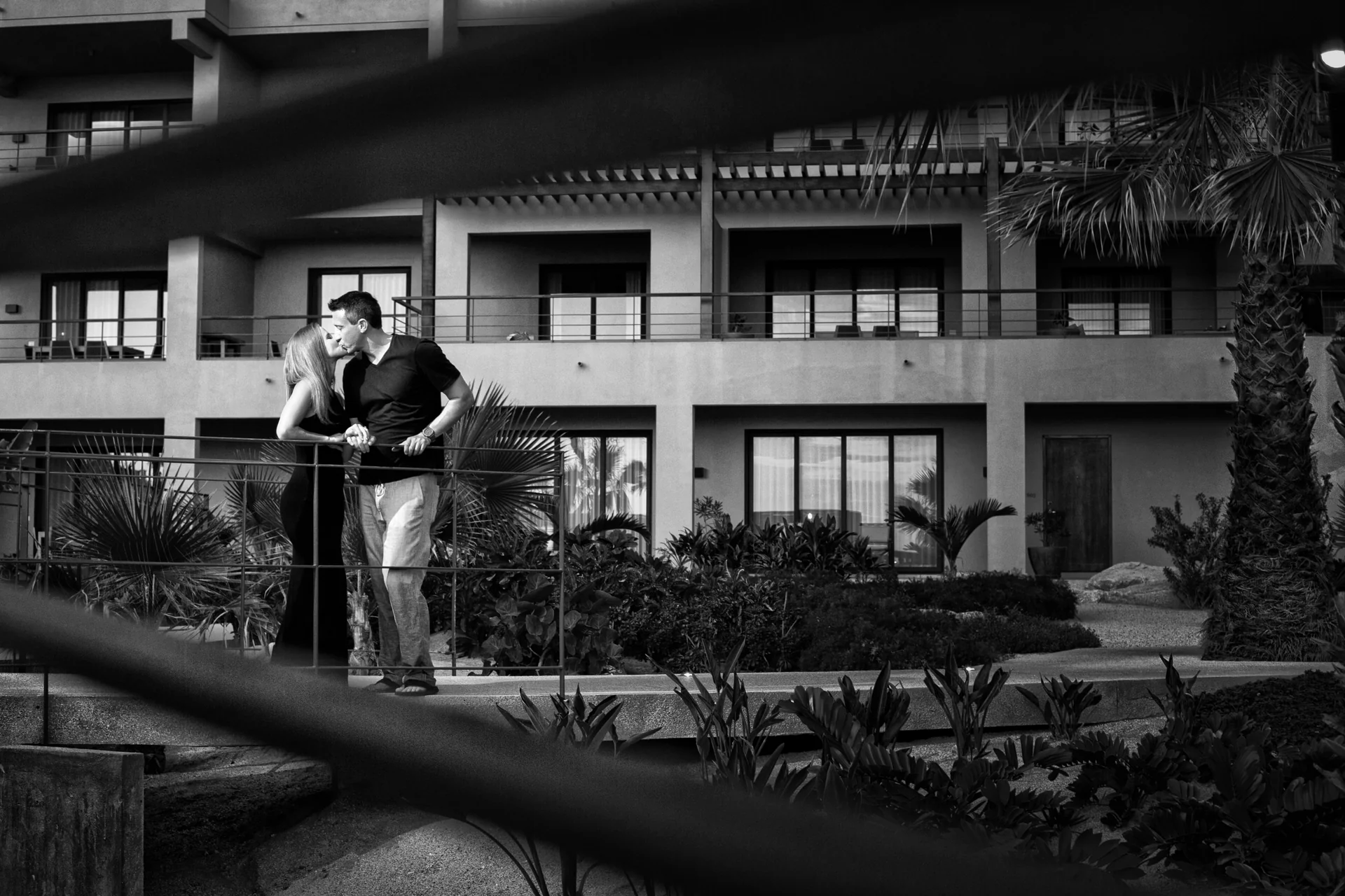 Proposal celebration at The Cape, Los Cabos